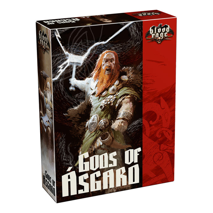 Blood Rage: Gods of Asgard (Multilingual) - for just $19.99! 