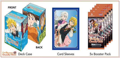 Weiss Schwarz: The Seven Deadly Sins Supply Set - for just $24.95! 