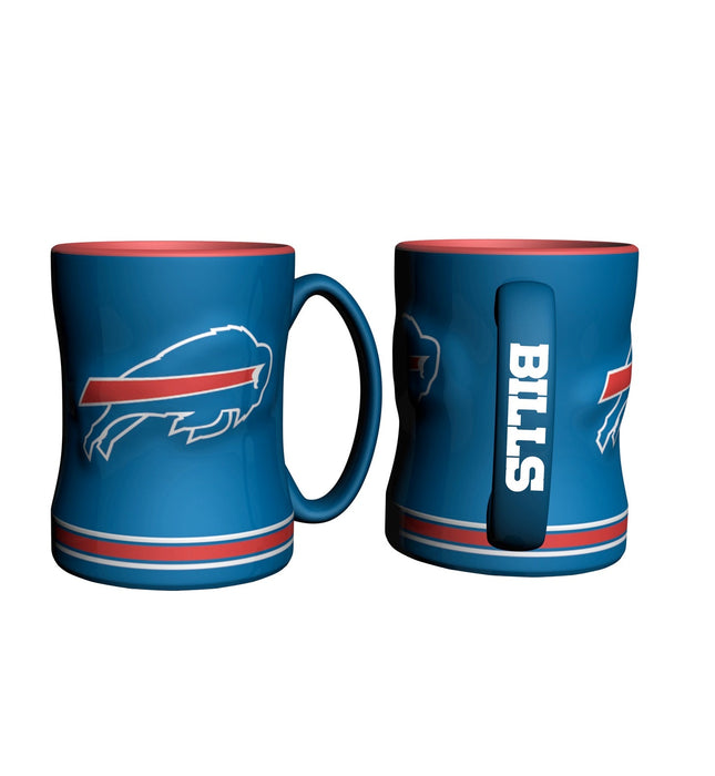 Buffalo Bills Logo Relief Coffee Mug - for just $19.99! 