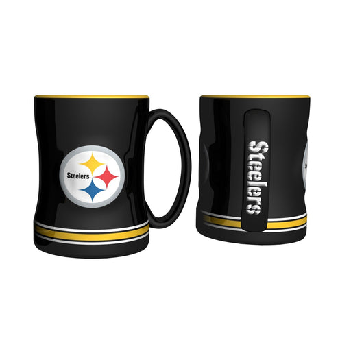 Pittsburgh Steelers Logo Relief Coffee Mug - for just $19.99! 