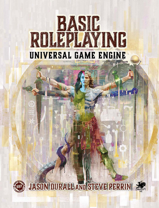 Basic Roleplaying: Universal Game Engine - for just $49.99! 