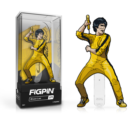 FiGPiN: Bruce Lee (Yellow Suit) #371 - for just $14.99! 