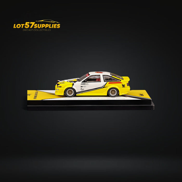 Inno64 Toyota Sprinter Trueno AE86 BRUNEI DIECAST KUSTOM SHOW 24' 1:64 - for just $31.99! 