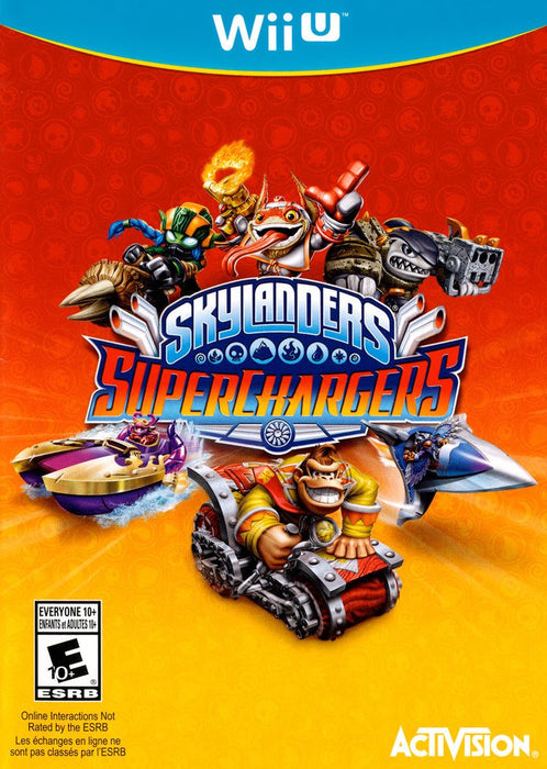 Skylanders SuperChargers (WiiU) - for just $0! 