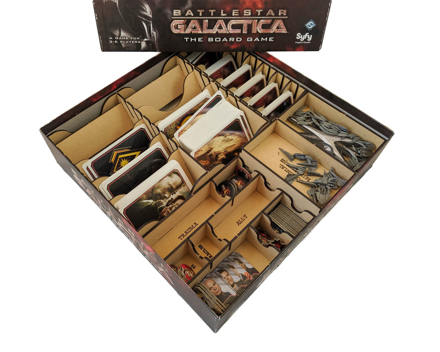 Battlestar Galactica Board Game Organizer Insert - for just $29.99! 
