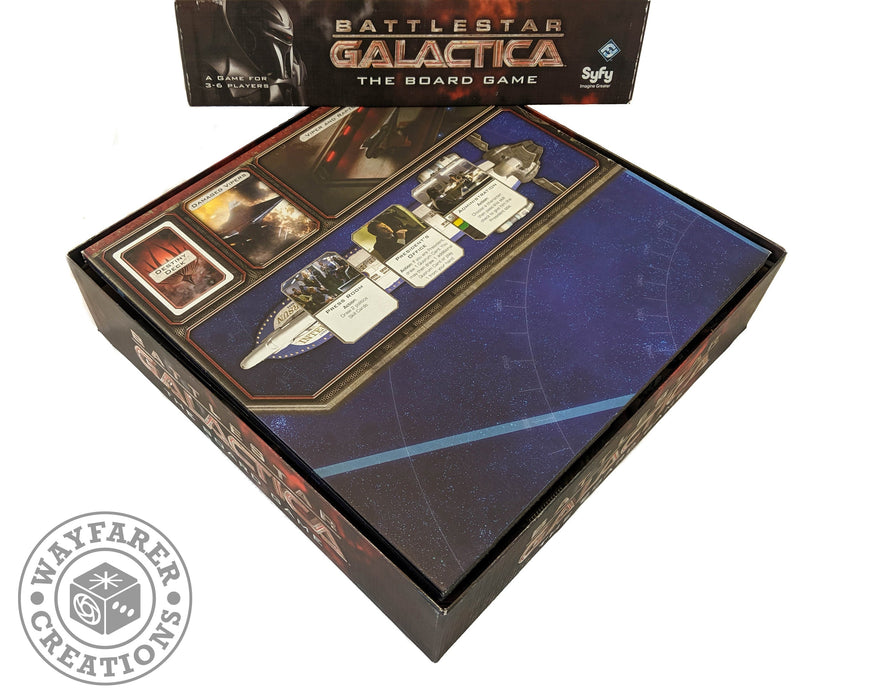 Battlestar Galactica Board Game Organizer Insert - for just $29.99! 