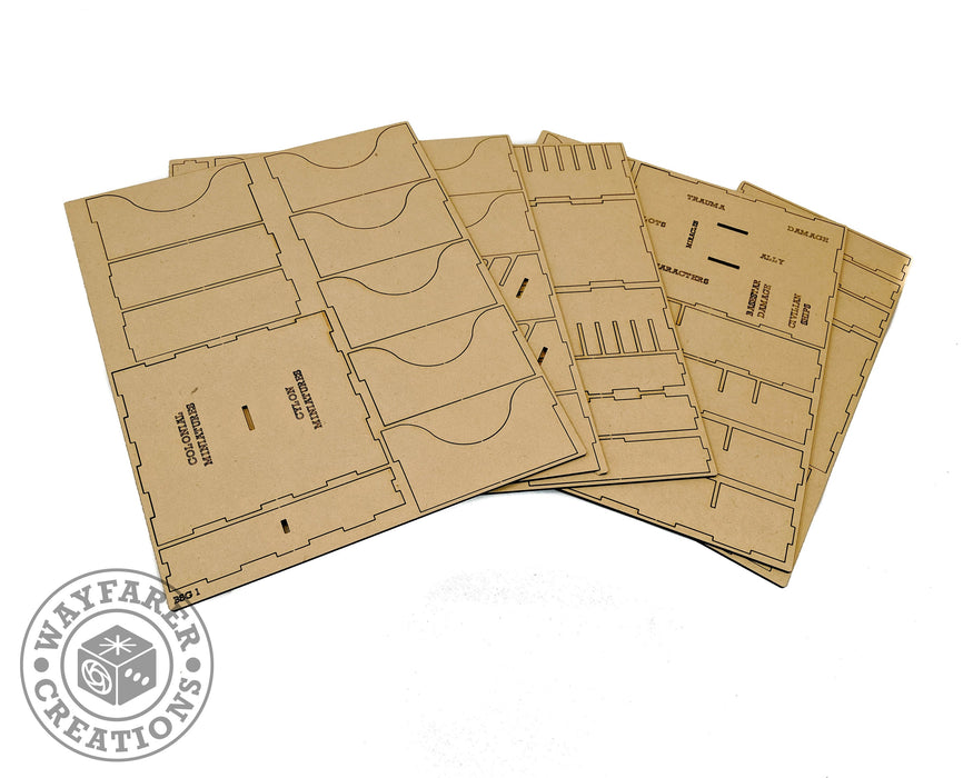 Battlestar Galactica Board Game Organizer Insert - for just $29.99! 