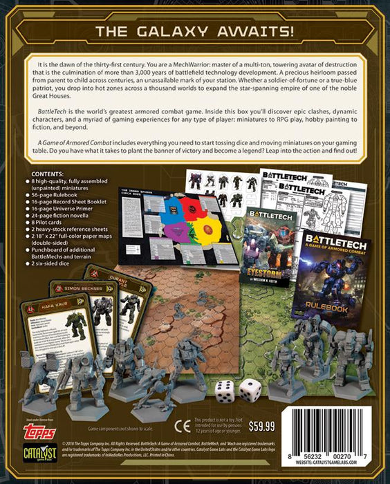 BattleTech: Introductory Box Set - for just $59.99! 