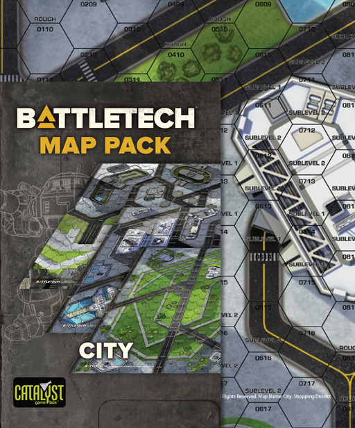Battletech Map Pack: City - for just $34.99! 