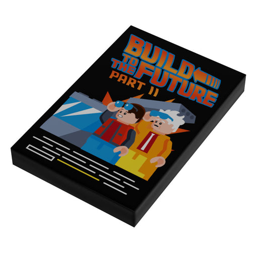 Build to the Future Part II Movie Cover (2x3 Tile) (LEGO) - Premium  - Just $2! Shop now at Retro Gaming of Denver