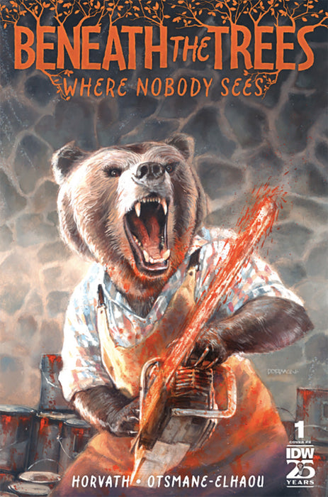 Beneath the Trees Where Nobody Sees #1 Dave Dorman Unknown Comics SDCC Exclusive Var [IN STOCK] - for just $40! 