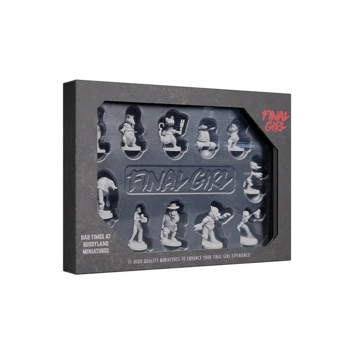 Final Girl: Series 4 - Bad Times at Buddyland Miniatures - for just $21.99! 