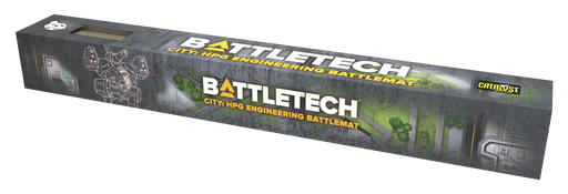 BattleTech City: HPG Engineering/Business District BattleMat - for just $39.99! 