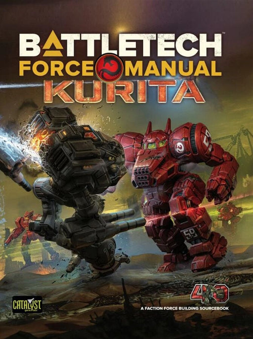BattleTech Force Manual: Kurita - for just $39.99! 