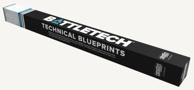 Battletech Technical Blueprints (2024 version) - for just $24.99! 
