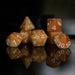 Butterscotch Acrylic Dice Set - Just $9.99! Shop now at Retro Gaming of Denver