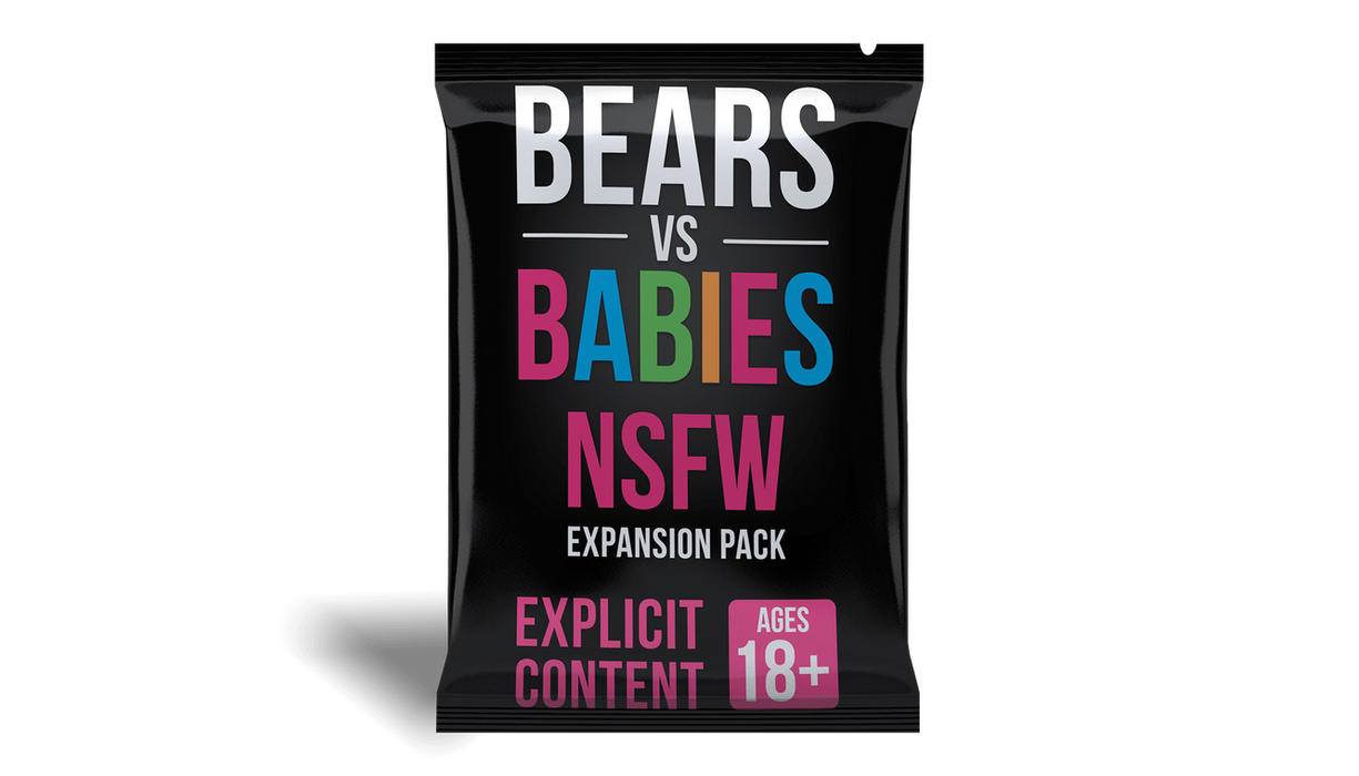 Bears vs Babies: NSFW Expansion Pack - for just $8.99! 