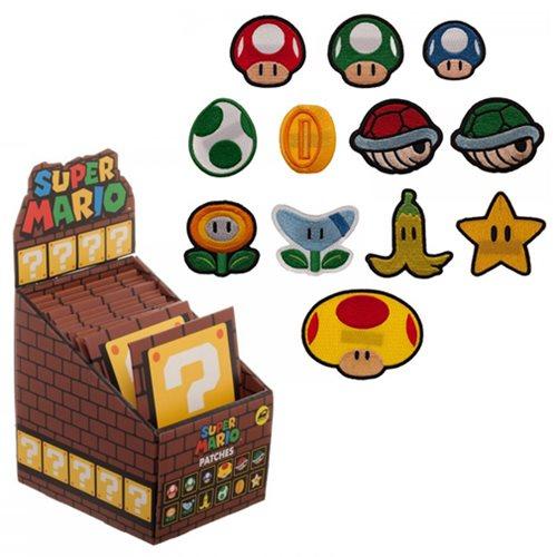 Iron on Patch - Super Mario Bros - for just $4.99! 