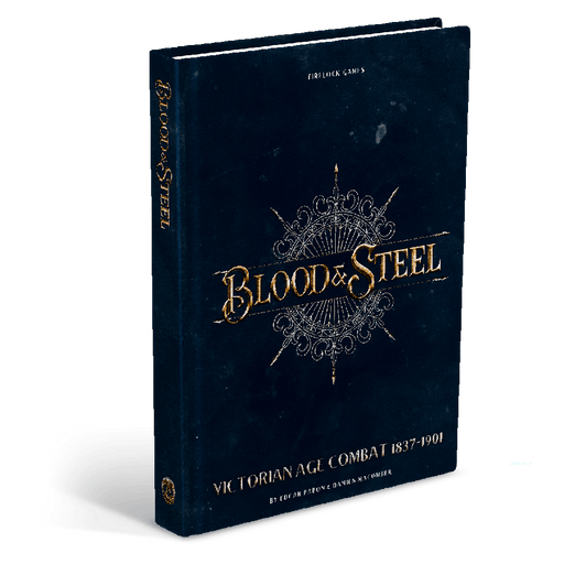 Blood & Steel Rulebook - for just $45! 