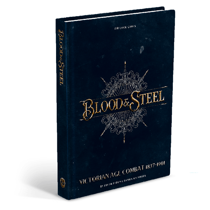 Blood & Steel Rulebook - for just $45! 