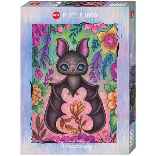 Baby Bat Dreaming 1000 Piece Jigsaw Puzzle Heye - for just $29.99! 