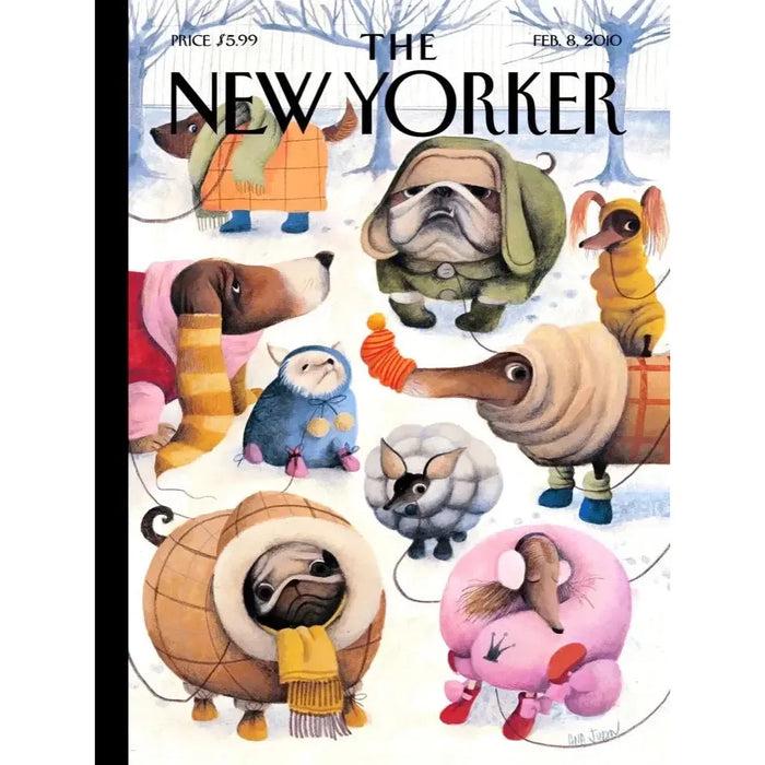Baby It's Cold Outside 1000 Piece Jigsaw Puzzle NYPC - for just $28.99! 