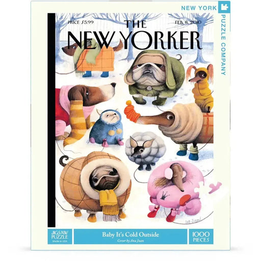 Baby It's Cold Outside 1000 Piece Jigsaw Puzzle NYPC - for just $28.99! 