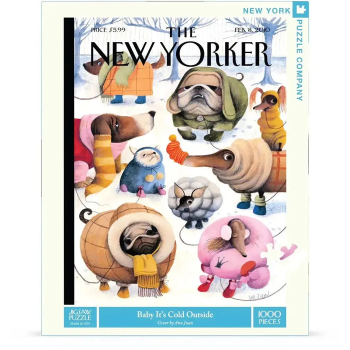 Baby It's Cold Outside 1000 Piece Jigsaw Puzzle NYPC - for just $28.99! 