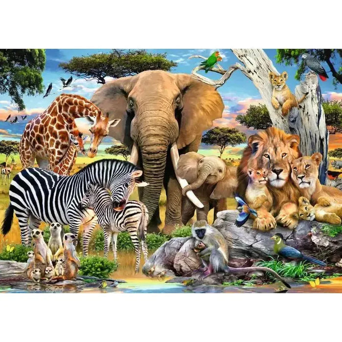 Baby Love 500 Large Piece Jigsaw Puzzle Ravensburger - for just $24.99! 