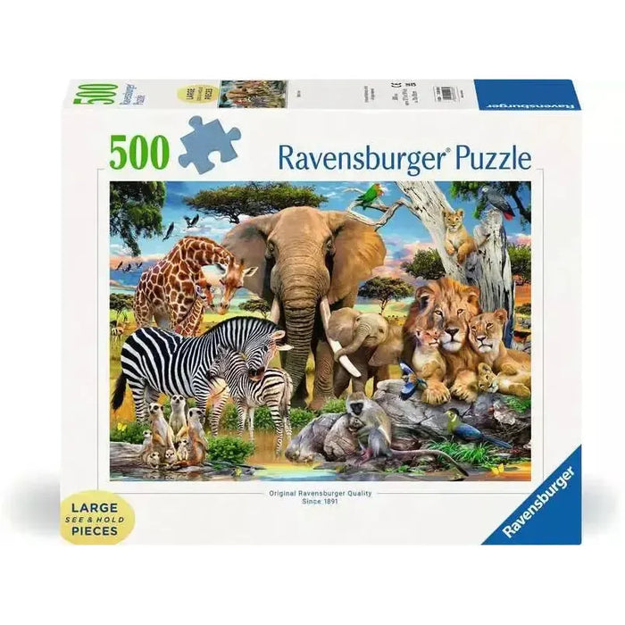 Baby Love 500 Large Piece Jigsaw Puzzle Ravensburger - for just $24.99! 