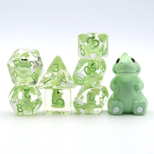 Baby T-Rex RPG Dice Set - for just $16.99! 
