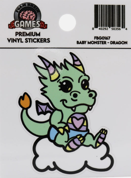 Baby Monster Sticker: Dragon - for just $3! 