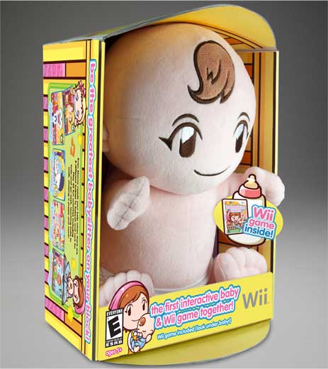 Babysitting Mama w/ Baby Doll (Wii) - for just $0! 