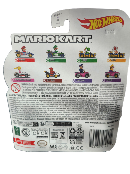 Mario Kart Hot Wheels 2025 Mix 6 - for just $12.69! 