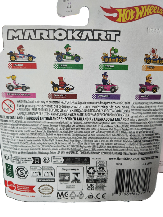 Mario Kart Hot Wheels 2025 Mix 6 - for just $12.69! 