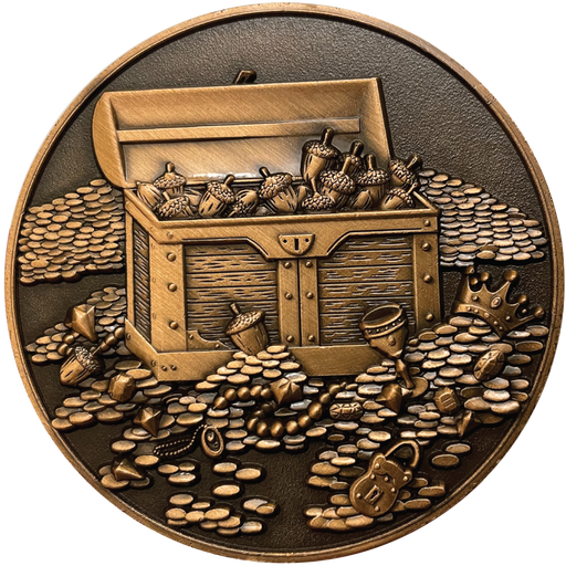 Goliath Coins: Squirrel 017 - for just $15.99! 