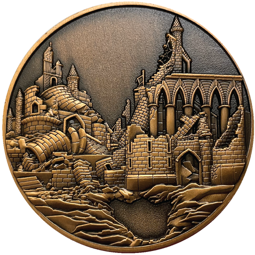 Goliath Coins: Tarrasque 011 - for just $15.99! 