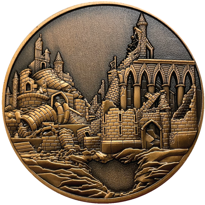 Goliath Coins: Tarrasque 011 - for just $15.99! 