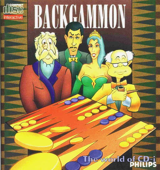 Backgammon (CD-i) - for just $0! 