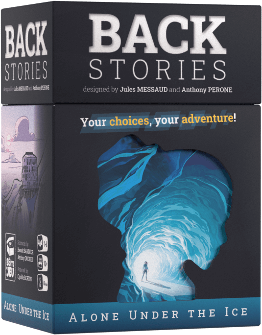 Backstories: Alone Under the Ice - for just $14.99! 