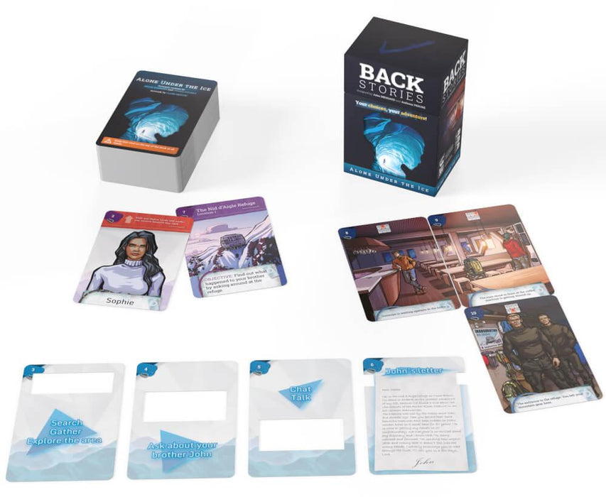 Backstories: Alone Under the Ice - for just $14.99! 