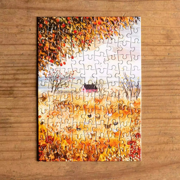 Backyard 99 Piece Mini Jigsaw Puzzle Trevell - for just $11.99! 