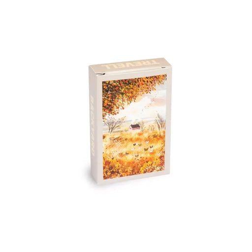 Backyard 99 Piece Mini Jigsaw Puzzle Trevell - for just $11.99! 