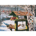 Backyard Banquet 1000 Piece Jigsaw Puzzle Cobble Hill - for just $19.99! 