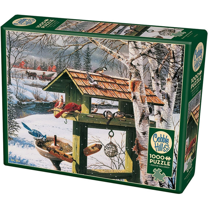 Backyard Banquet 1000 Piece Jigsaw Puzzle Cobble Hill - for just $19.99! 