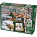 Backyard Banquet 1000 Piece Jigsaw Puzzle Cobble Hill - for just $19.99! 