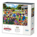 Backyard Barbecue 1000 Piece Jigsaw Puzzle Boardwalk - for just $23.99! 