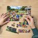 Backyard Barbecue 210 Piece Jigsaw Puzzle Boardwalk - for just $11.99! 
