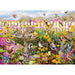 Backyard Bird Bath 1000 Piece Jigsaw Puzzle Cobble Hill - for just $19.99! 