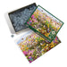 Backyard Bird Bath 1000 Piece Jigsaw Puzzle Cobble Hill - for just $19.99! 